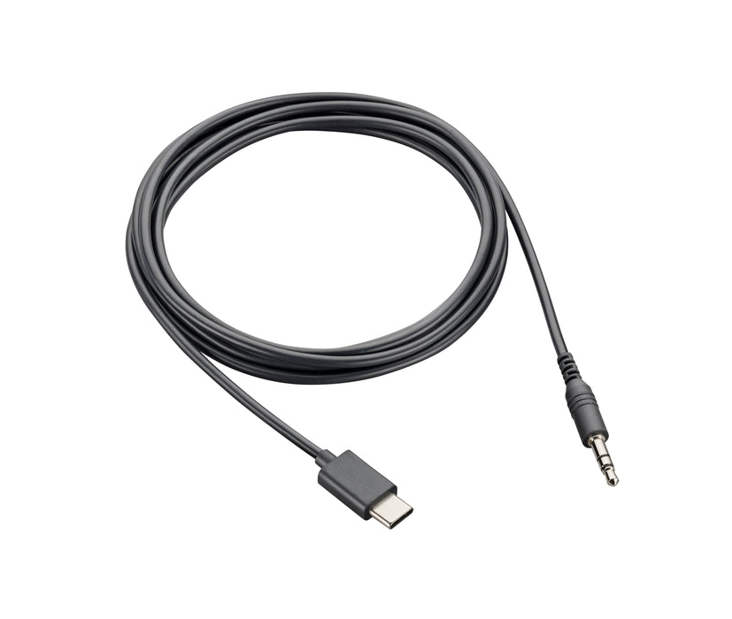 EAN 0197961309652 - HP Poly Voyager Surround 80/85 UC 3.5mm Audio Adapter Cable imagen 1