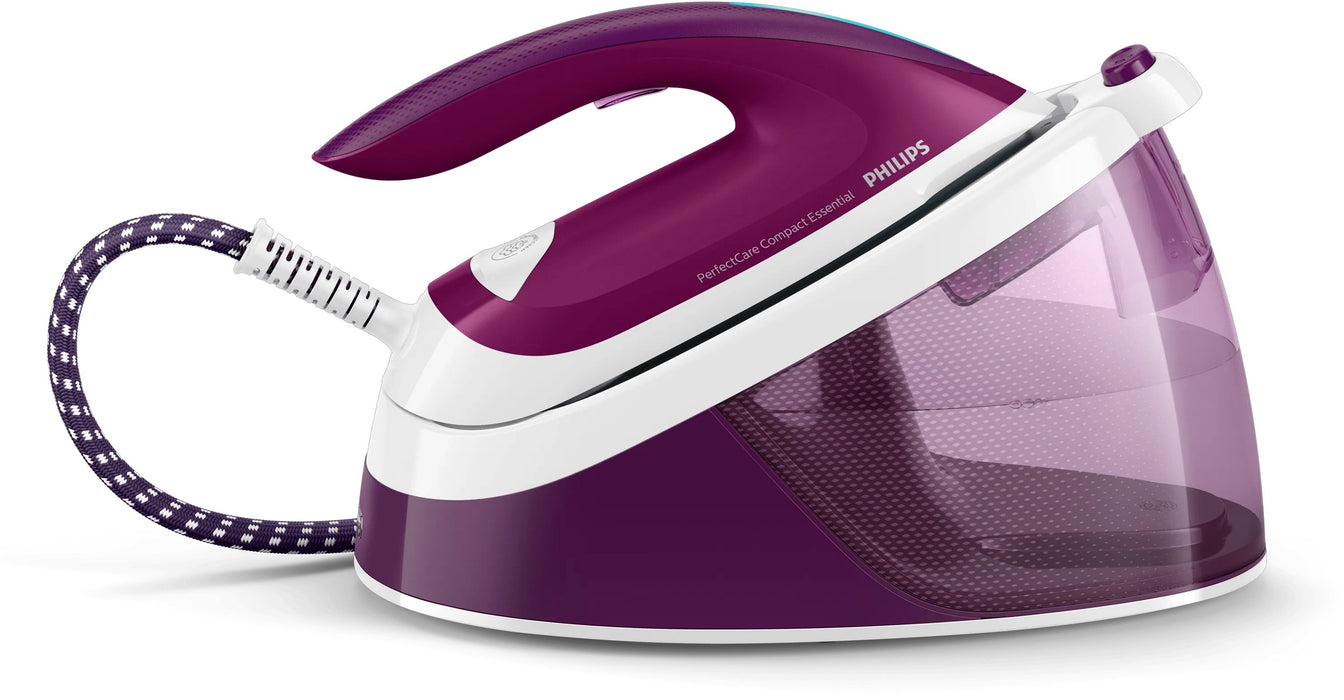 EAN 8710103963226 - Philips GC6842/30 estación plancha al vapor 2400 W 1,3 L Suela de SteamGlide Púrpura, Blanco imagen 2