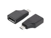 EAN 7630049623439 - VALUE 12.99.3228 cambiador de género para cable USB Type C DisplayPort Negro imagen 1