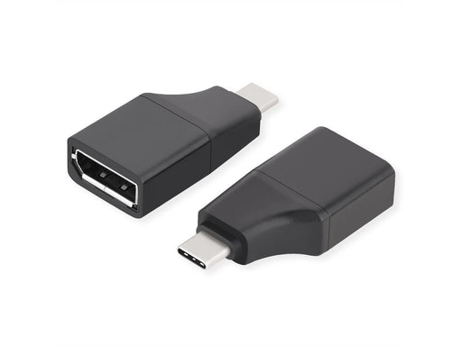 EAN 7630049623439 - VALUE 12.99.3228 cambiador de género para cable USB Type C DisplayPort Negro imagen 1