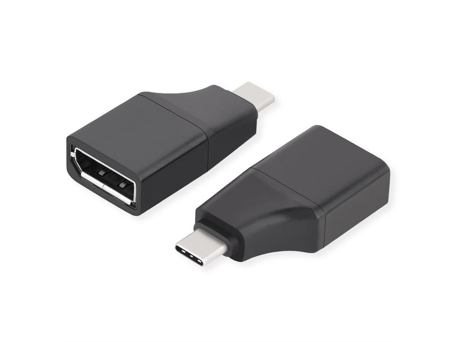 EAN 7630049623439 - VALUE 12.99.3228 cambiador de género para cable USB Type C DisplayPort Negro imagen 1