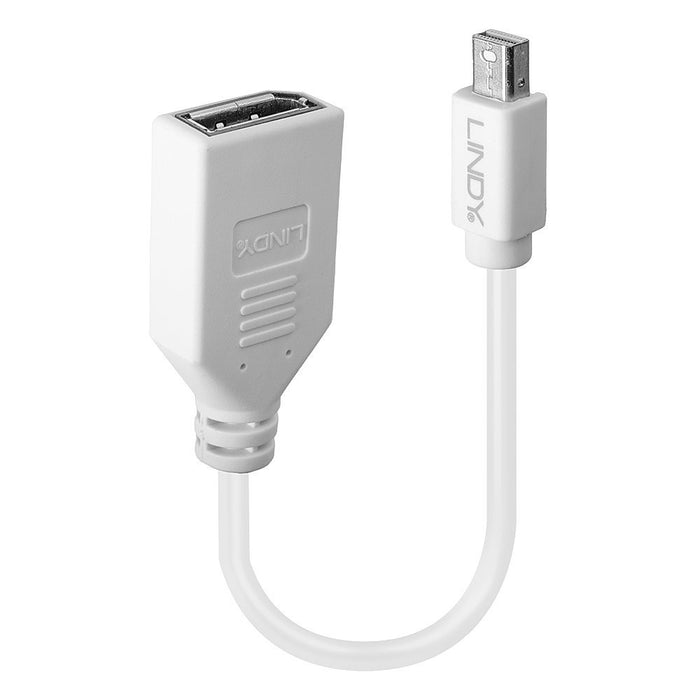 EAN 4002888410212 - Lindy 41021 cable DisplayPort 0,15 m Mini DisplayPort Blanco imagen 1