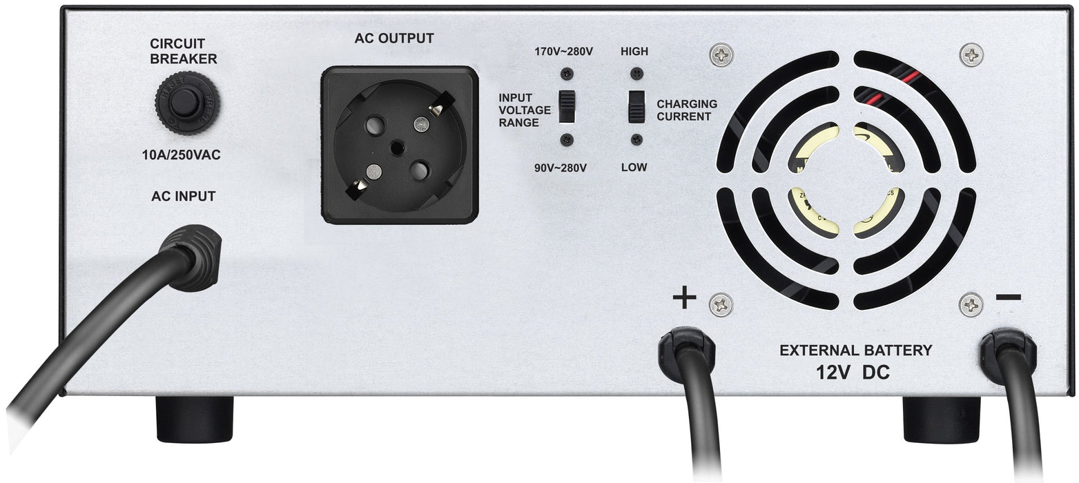 EAN 4260074977233 - PowerWalker Inverter 1200 PSW sistema de alimentación ininterrumpida (UPS) 1,2 kVA imagen 2