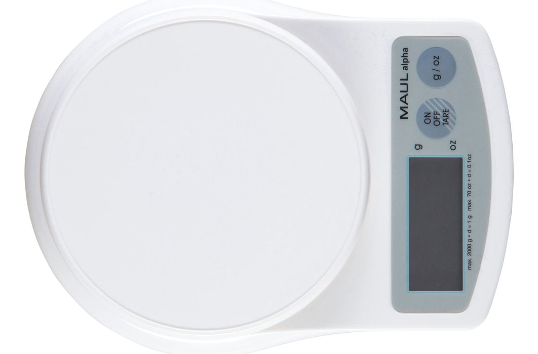 EAN 4002390040952 - MAUL Alpha Blanco Báscula electrónica de cocina imagen 1