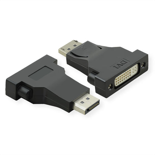 EAN 7630049615496 - VALUE 12.99.3157 cambiador de género para cable DisplayPort DVI Negro imagen 1