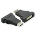 EAN 7630049615496 - VALUE 12.99.3157 cambiador de género para cable DisplayPort DVI Negro imagen 1