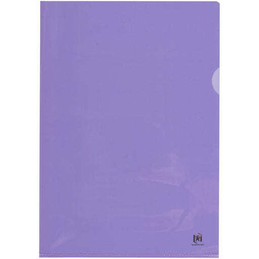 EAN 4002030150997 - Oxford 100461016 carpeta PVC, Polipropileno (PP) Violeta A4 imagen 1
