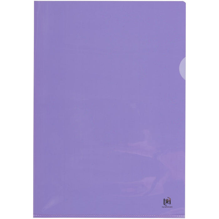 EAN 4002030150997 - Oxford 100461016 carpeta PVC, Polipropileno (PP) Violeta A4 imagen 1