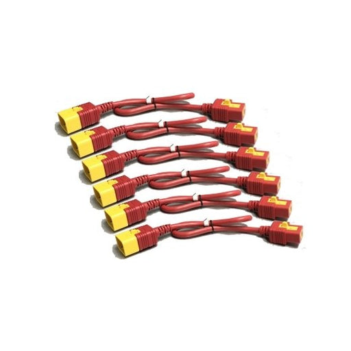 EAN 731304329411 - APC AP8712SX340 cable de transmisión Rojo 0,6 m C19 acoplador C20 acoplador imagen 1