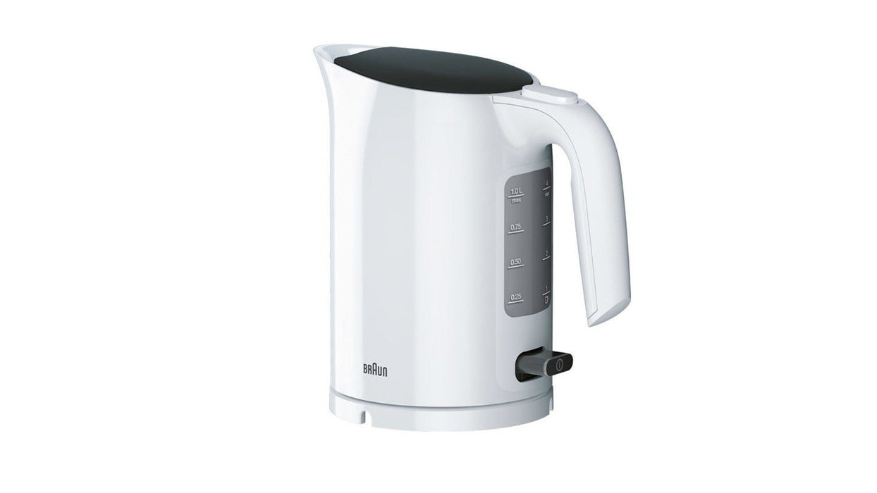 EAN 8021098773067 - Braun 0X21010012 tetera eléctrica 1 L 2200 W Blanco imagen 1