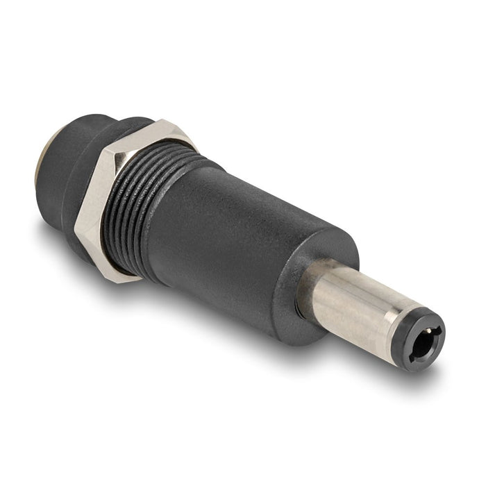 EAN 4043619642816 - DeLOCK 64281 cambiador de género para cable DC 5.5 x 2.5 mm DC 5.5 x 2.1 mm Negro imagen 2