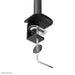 EAN 8721246340669 - Neomounts DS60-600BL2V soporte para monitor 81,3 cm (32") Escritorio Negro imagen 5