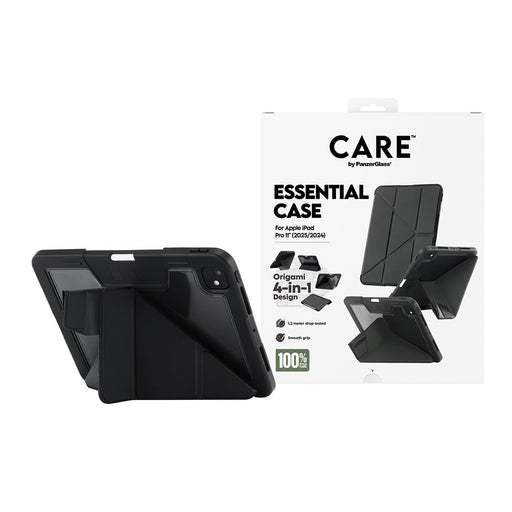 EAN 5715685032110 - PanzerGlass CARE™ by Essential Case Black iPad Pro 11" (2024-2025) funda para teléfono móvil Negro imagen 2