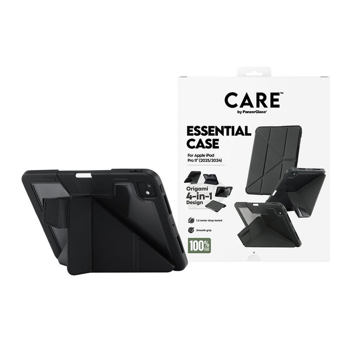 EAN 5715685032110 - PanzerGlass CARE™ by Essential Case Black iPad Pro 11" (2024-2025) funda para teléfono móvil Negro imagen 2