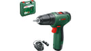 EAN 4053423224856 - Bosch EasyDrill 1200 1500 RPM Sin llave 940 g Negro, Verde imagen 2