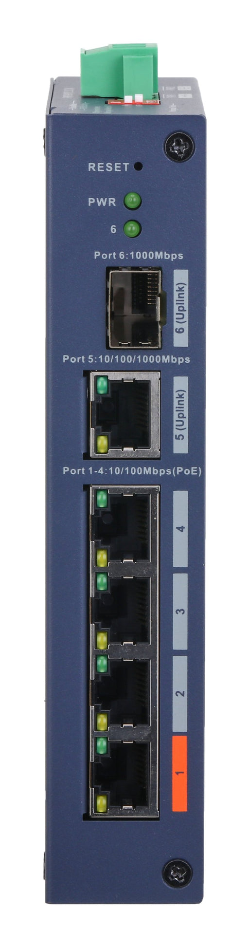 EAN 6939554903427 - Dahua Technology CHS4106-4ET-60 switch Gestionado L2 Fast Ethernet (10/100) Energía sobre Ethernet (PoE)  imagen 2
