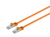 EAN 5712505455135 - Microconnect SFTP705O cable de red Naranja 5 m Cat7 S/FTP (S-STP) imagen 1