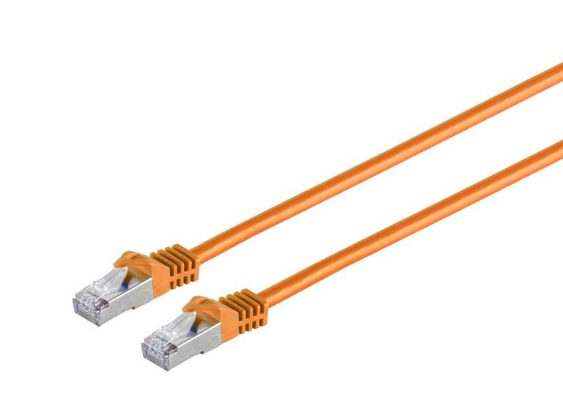 EAN 5712505455432 - Microconnect SFTP715O cable de red Naranja 15 m Cat7 S/FTP (S-STP) imagen 1