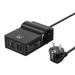EAN 8052101431766 - Ewent EW3992 base múltiple 1,5 m 2 salidas AC Interior Negro imagen 1