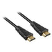 EAN 4044951008988 - Sharkoon 3m HDMI cable cable HDMI HDMI tipo A (Estándar) Negro imagen 1