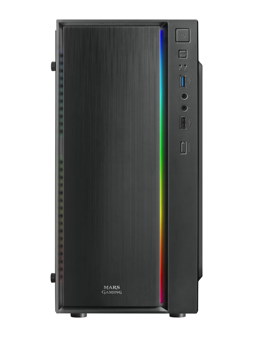EAN 4710562754995 - Mars Gaming MCM carcasa de ordenador Mini Tower Negro imagen 2