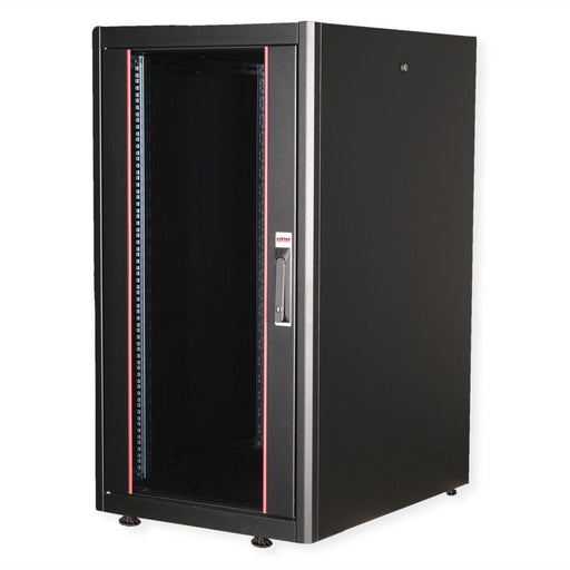 EAN 7630049602045 - ROLINE 26.21.0201 armario rack 22U Rack o bastidor independiente Negro imagen 1