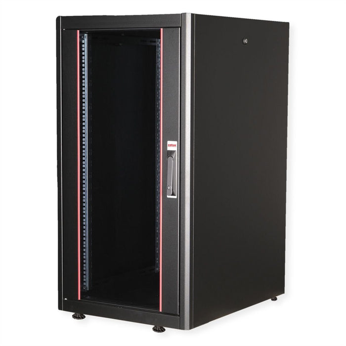 EAN 7630049602045 - ROLINE 26.21.0201 armario rack 22U Rack o bastidor independiente Negro imagen 1