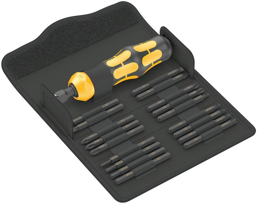 EAN 4013288222176 - Wera 05018110001 destornillador manual Juego Destornillador plano imagen 1