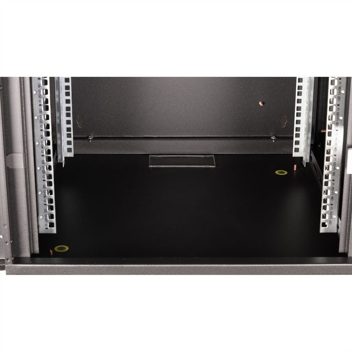 EAN 7630049601741 - ROLINE 26.21.0171 armario rack 7U Bastidor de pared Negro imagen 2