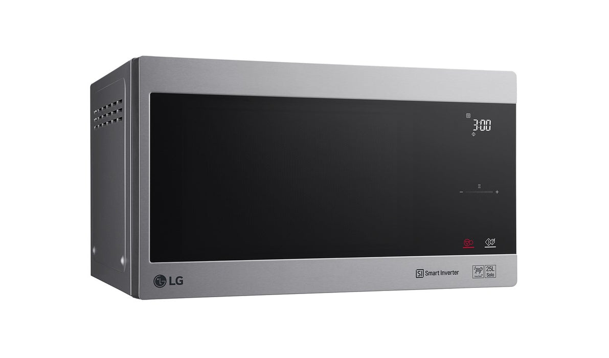 EAN 8801031357109 - LG MS2595CIS microondas Plata, Acero inoxidable Solo microondas Encimera 25 L 1000 W imagen 2