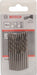 EAN 3165140233293 - Bosch 2 608 620 201 broca Broca de corte espiral 10 pieza(s) imagen 2