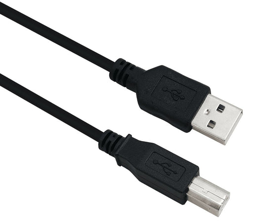 EAN 4005938883066 - Helos 288306 cable USB USB 2.0 3 m USB A USB B Negro imagen 1