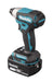 EAN 0088381738576 - Makita DTD157Z atornilladora de impacto con batería 1/4" 3000 RPM 140 Nm Negro, Verde 18 V imagen 3