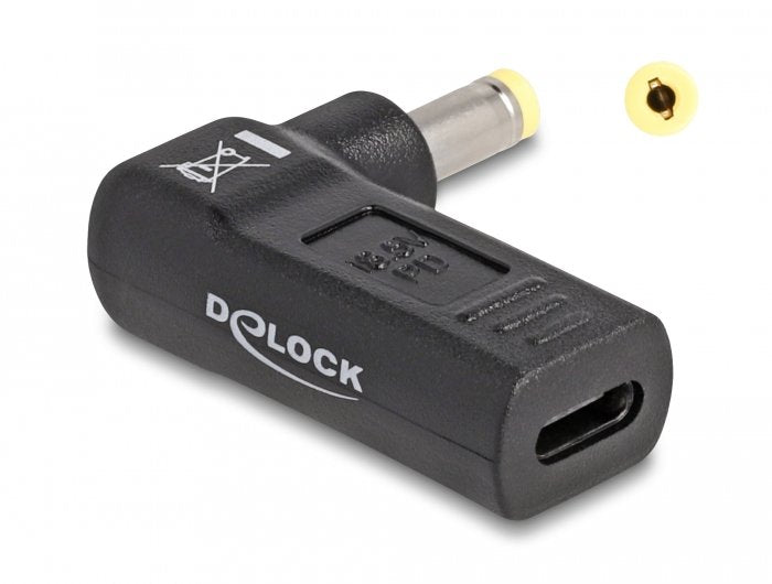 EAN 4043619600069 - DeLOCK 60006 cargador de dispositivo móvil Negro imagen 1