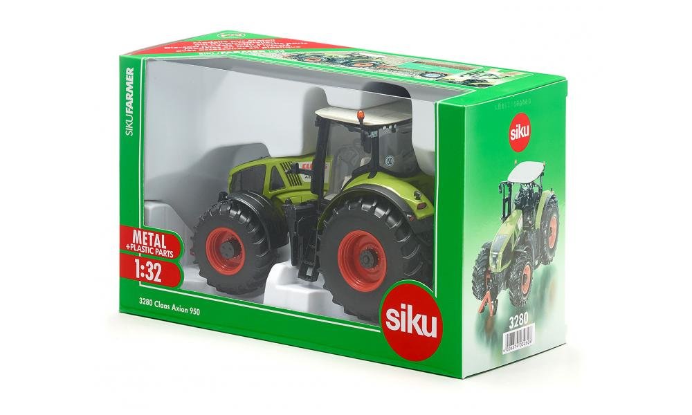 EAN 4006874032808 - Siku 3280 modelo a escala Modelo a escala de tractor Previamente montado 1:32 imagen 6