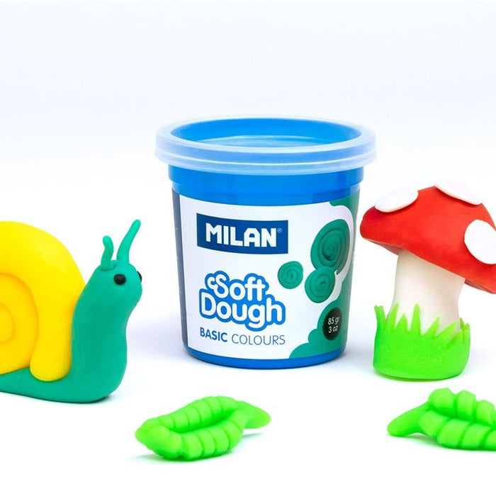 EAN 8411574086567 - Milan 913510B compuesto para cerámica y modelaje Pasta para modelar 850 g Multicolor 10 pieza(s) imagen 5