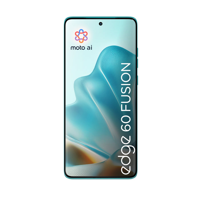 EAN 0840023295843 - Motorola edge 60 fusion 16,9 cm (6.67") SIM doble Android 15 5G USB Tipo C 8 GB 256 GB 5200 mAh Turquesa imagen 10
