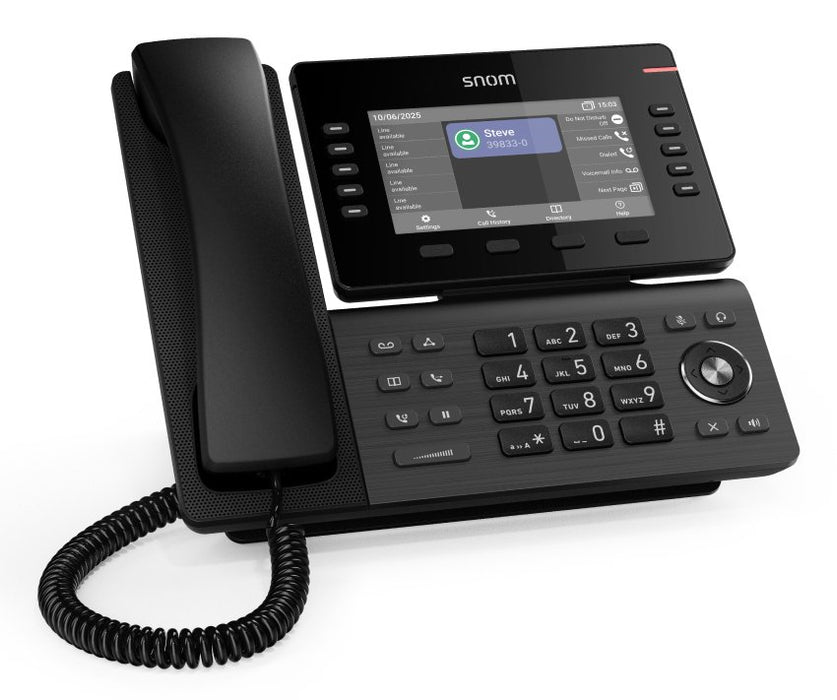 EAN 4262377561294 - Snom D815WB teléfono IP Negro IPS Wifi imagen 1