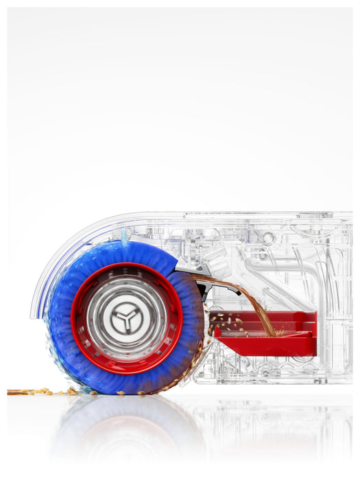 EAN 5025155126059 - Dyson Clean + Wash Hygiene Escoba eléctrica Batería Seca y húmeda Sin bolsa Azul, Cobre imagen 3