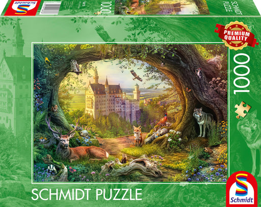 EAN 4001504588786 - Schmidt Spiele 58878 puzzle Puzzle rompecabezas 1000 pieza(s) Flora y fauna imagen 1