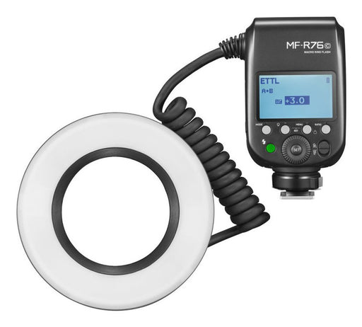 EAN 6952344228562 - Godox MF-R76C flash fotográfico Flash compacto Negro imagen 1