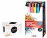 EAN 3296280019833 - POSCA uni PC-1MR, 16 pcs marcador 16 pieza(s) Punta redonda Negro, Azul, Oro, Verde, Naranja, Rosa, Rojo, imagen 1