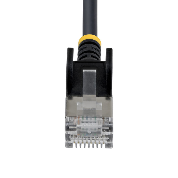 EAN 65030936019 - StarTech.com 6ASTP34BKS15CM10PK cable de red Negro 0,15 m Cat6a U/FTP (STP) Alrededor imagen 5