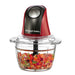 EAN 5038061162844 - Russell Hobbs 27130-56 picadora eléctrica de alimentos 0,5 L 200 W Negro, Rojo, Transparente imagen 5