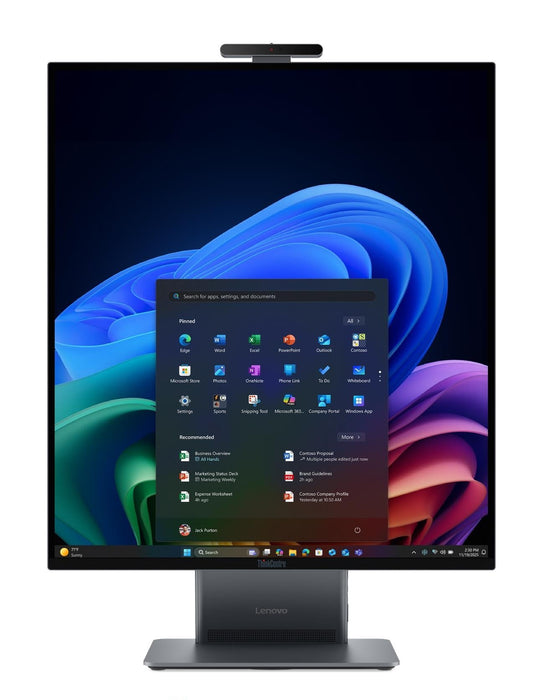 EAN 199275155864 - Lenovo ThinkCentre X AIO Copilot+ PC Intel Core Ultra X7 368H 70,1 cm (27.6") 2560 x 2880 Pixeles PC todo  imagen 1