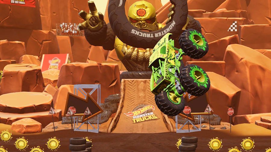 EAN 5060968302054 - GameMill Entertainment Hot Wheels Monster Trucks: Stunt Mayhem imagen 6