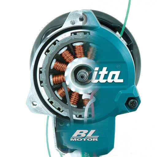 EAN 88381884280 - Makita DUR368LZ desbrozadora/bordeadora 35 cm Batería Negro, Azul imagen 2