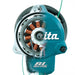 EAN 88381884280 - Makita DUR368LZ desbrozadora/bordeadora 35 cm Batería Negro, Azul imagen 2