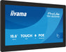 EAN 4948570126934 - iiyama TW1623AS-B3P pantalla para PC 39,6 cm (15.6") 1920 x 1080 Pixeles Full HD LED Pantalla táctil Negr imagen 1