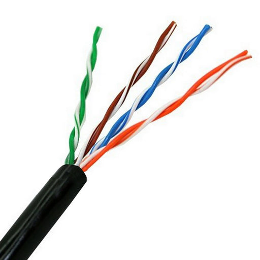 EAN 8436574702118 - AISENS A133-0212 cable de red Negro 100 m Cat5e U/UTP (UTP) imagen 1